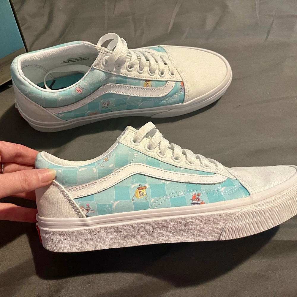 Sponge bob vans